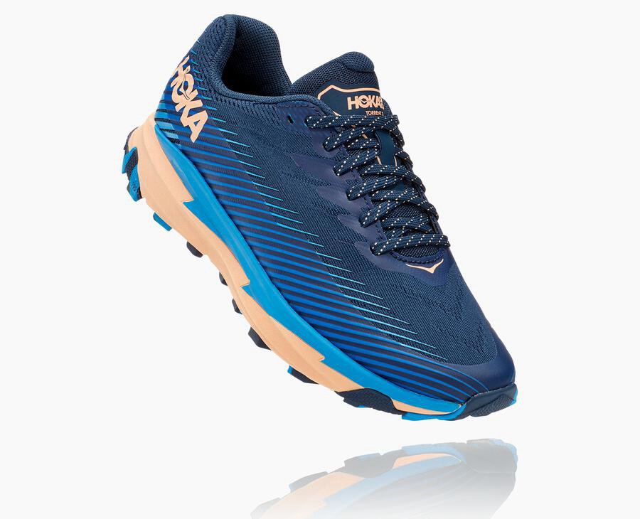 Hoka One One Spor Ayakkabı Kadın Mavi - Torrent 2 - AE3751896